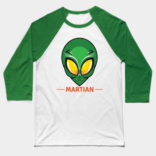 Martian Baseball T-Shirt